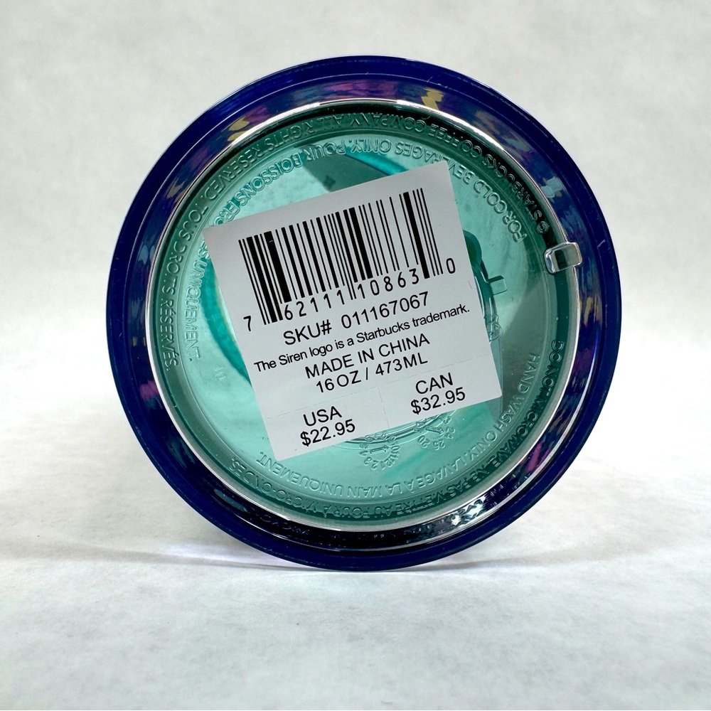 STARBUCKS Birthday Cake Glitter Cup - 16 oz / Grande - Picture 10 of 10